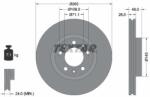 TEXTAR Disc frana TEXTAR 92111803 (92111803)