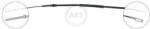 ABS Cablu, frana de parcare ABS K16877 (K16877)
