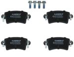 KAMOKA set placute frana, frana disc KAMOKA JQ1012906 (JQ1012906)