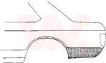 VAN WEZEL Panou lateral VAN WEZEL 3755.33 (3755.33)