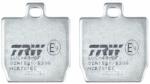 TRW set placute frana, frana disc TRW MCB701EC (MCB701EC)