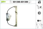 VALEO Mecanism actionare geam VALEO 851399 (851399)