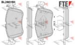 FTE set placute frana, frana disc FTE 9011143 (9011143)