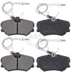 ABS set placute frana, frana disc ABS 36879 (36879)