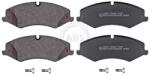 ABS set placute frana, frana disc ABS 37803 (37803)