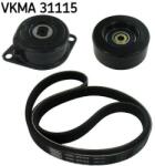 SKF Set curea transmisie cu caneluri SKF VKMA 31115 (VKMA 31115)