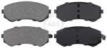 ABS set placute frana, frana disc ABS 37082 (37082)