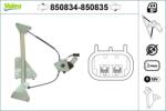 VALEO Mecanism actionare geam VALEO 850834 (850834)