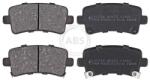 ABS set placute frana, frana disc ABS 37729 (37729)