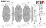 FTE set placute frana, frana disc FTE 9011194 (9011194)