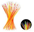 PartyDeco Fluoreszkáló karkötő, 100db (LUFI688055)