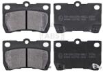 ABS set placute frana, frana disc ABS 37556 (37556)