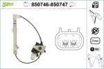 VALEO Mecanism actionare geam VALEO 850747 (850747)