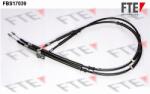 FTE Cablu, frana de parcare FTE 9250430 (9250430)