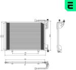 ERA Condensator, climatizare ERA 667449 (667449)