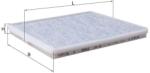 MAHLE Filtru, aer habitaclu MAHLE LAK 95 (LAK 95)