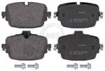 ABS set placute frana, frana disc ABS 35243 (35243)