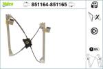 VALEO Mecanism actionare geam VALEO 851164 (851164)