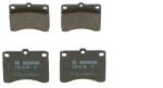 Bosch set placute frana, frana disc BOSCH 0 986 424 099 (0 986 424 099)