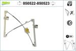 VALEO Mecanism actionare geam VALEO 850522 (850522)