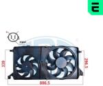 ERA Ventilator, radiator ERA 352136 (352136)