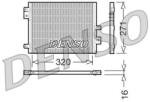DENSO Condensator, climatizare DENSO DCN28002 (DCN28002)