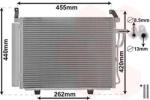 VAN WEZEL Condensator, climatizare VAN WEZEL *** IR PLUS *** 82005245 (82005245)