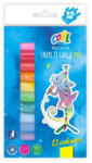 Victoria Gyurma készlet, COOL BY VICTORIA, 200 g, 12 db-os, színes (GYCBV12SZ)