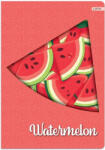 Lastva Füzet, LASTVA Neon Fruits Watermelon, A5, 52 lapos, vonalas (FLNFWA552V)