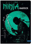 Lastva Füzet, LASTVA Ninja Warrior-Z, A5, 52 lapos, vonalas (FLNWZA552V)