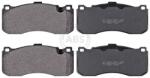 ABS set placute frana, frana disc ABS 37689 (37689)
