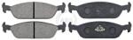 ABS set placute frana, frana disc ABS 36684 (36684)