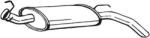 BOSAL Toba esapament finala BOSAL 200-507 (200-507)