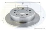 COMLINE Disc frana COMLINE ADC1822 (ADC1822)