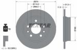 TEXTAR Disc frana TEXTAR PRO 92352803 (92352803)