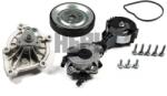 HEPU Pompa apa + Set curea transmisie cu caneluri HEPU PK08102 (PK08102)