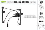 VALEO Mecanism actionare geam VALEO 850453 (850453)