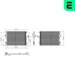 ERA Condensator, climatizare ERA 667346 (667346)