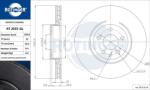 ROTINGER Disc frana ROTINGER GRAPHITE LINE RT 2937-GL (RT 2937-GL)