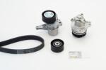 CONTITECH Pompa apa + Set curea transmisie cu caneluri CONTITECH 7PK1705WP1 (7PK1705WP1)
