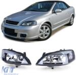  Tuning fényszóró szett OPEL ASTRA G 09.1997-02.2004, bal és jobb (ABOPHX6010678)