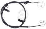 ABS Cablu, frana de parcare ABS K17487 (K17487)