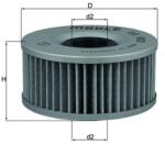 MAHLE Filtru ulei MAHLE OX 802 (OX 802) - automobilus