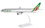 Boeing 777 Airbus 330-200 Alitalia "Giotto" repülőgép modell
