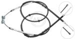 ABS Cablu, frana de parcare ABS K10015 (K10015)