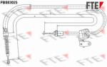 FTE Cablu, frana de parcare FTE 9250114 (9250114)