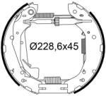 VALEO Set saboti frana VALEO 554970 (554970)