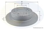 COMLINE Disc frana COMLINE ADC1639 (ADC1639)
