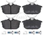 ABS set placute frana, frana disc ABS 36950 (36950)