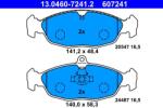 ATE set placute frana, frana disc ATE 13.0460-7241.2 (13.0460-7241.2)